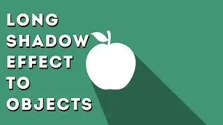 Photoshop Mondays #11: Create a Long Shadow Effect in Photoshop