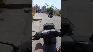 Scooter lesson for begineers