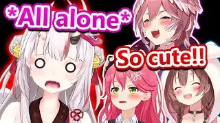 Rare Ayame Screams & Cute Noises Broke Everyone...