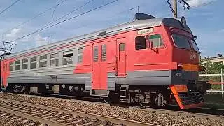 Электропоезд ЭР2Р-7088 (ТЧ-7 Раменское) о.п. 203 км.