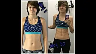 EMS (ЭМС ТРЕНИРОВКИ/20 DAYS GIRL BODY TRANSFORMATION WITH EMS/TRANSFORMATION PHYSIQUE 20 JOURS/XBody
