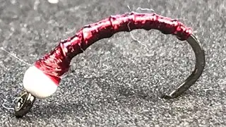 Fly Tying Tutorial - Maholo Midge