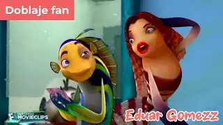 [ Doblaje Fan ] Oscar conoce a Lola (El Espanta Tiburones) Español Latino
