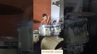 Ronaldo Bezerra - " Eu sou livre" aulas de bateria do Davi #drumlessons #gospel
