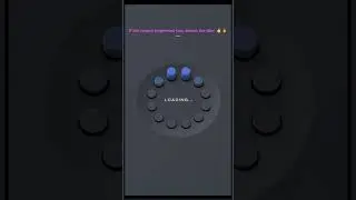 CSS Loading Animation – Easy & Smooth Transition! 💡🚀