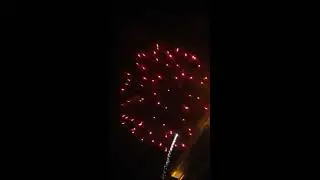 Новогодний Салют - город Чусовой 2019г.