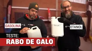 TESTE: 50% etanol e 50% gasolina no motor a Gasolina (Corsa 1.0). O 