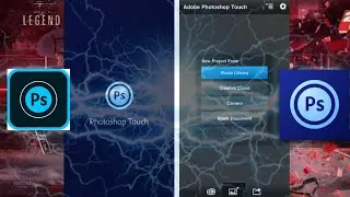 ADOBE PHOTOSHOP TOUCH FOR PHONE/ANDROID TUTORIAL