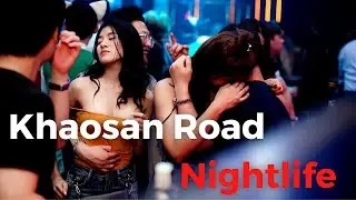 Khaosan Road Nightlife - What to do in Khaosan Road at Night