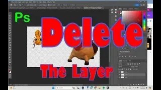 PHOTOSHOP | How To Delete The Layer In Photoshop | Let`s Do Tech | Adobe Photoshop Tutorials