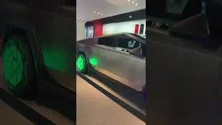 Wild to see the Tesla Cybertruck in real life after years of hype!