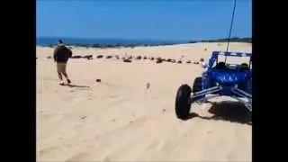 Super jump drive dune desert ! EPIC Fly