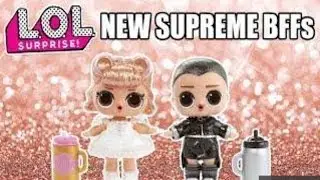 New LOL Surprise Supreme Bff's Amazon