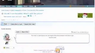 Gaia's Little Secert Code
