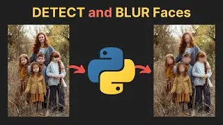 Face Detection in Python Tutorial