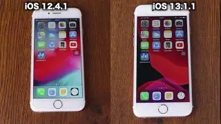 iOS 13.1.1 vs iOS 12.4.1 speed test on iPhone 6s | iSuperTech