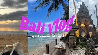 BALI VLOG | summer, nice beaches, water sports, and more~