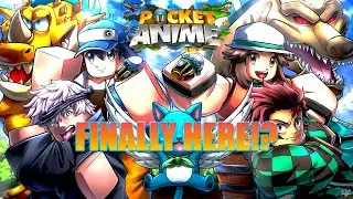 🔴FIRST GOOD GAME OF THE YEAR!?? POCKET ANIME IS FINALLY HERE