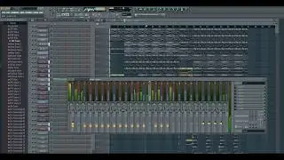 How to make || Axwell (House) music || BOB Fl Studio!!