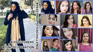 DONOT RUSH CHALLENGE | PASS THE LIPSTICK CHALLENGE | TIKTOK CHALLENGE | TIKTOK FUN CHALLENGE