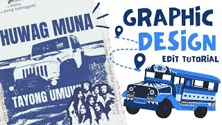 how to edit graphic design on Ibis Paint X : trending digital poster