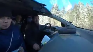 Поехали в транспортную за мотособакой.