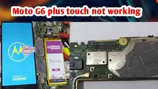 Moto G6 plus touch not working Moto touch jumper solution @FixYourMobile #mobilerepair #touchproblem