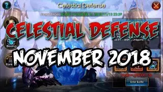 LEGACY OF DISCORD - Celestial Defense Nov 2018