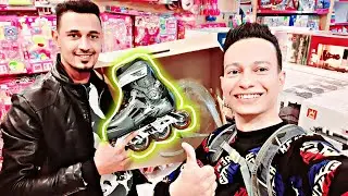شريت سكيت جديد ما كنت اتوقع هيك راح يسير