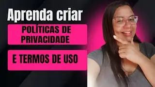 🔒📜💻 Aprenda  Colocar Políticas de Privacidade e Termos de Uso no Seu Site ou Blog: Proteja-se 🚀