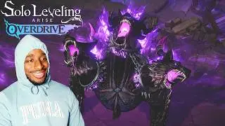 This Anime RPG End Game Was Brutal... Solo Leveling Arise Overdrive Gameplay (4K)