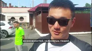 Денис о восхождении на Казбек в июне 2024