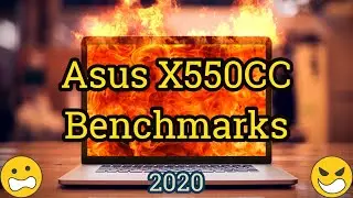 Asus X550CC  Benchmarks [CPU / GPU / MEM / TEMP]