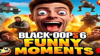 Blackops 6 Moments On Max Sensitivity!