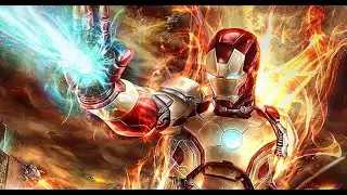 T4 Iron Man destroys Dormammu | GBR | MFF