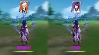 How Much Does C6 Kujou Sara Vs C5 Bennett Buff Raiden Shogun? || Genshin Impact