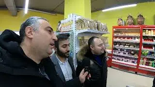 ОТКРЫТИЕ АРМЯНСКОГО МАГАЗИНА