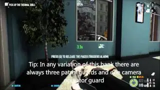 Payday 2: Beginner guide to solo stealthing the bank (Outdated)