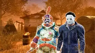 Myers & Clown Gameplay | Dead By Daylight (No Commentary)