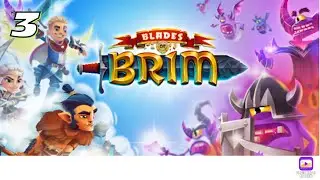 Blades of Brim - Gameplay Walkthrough | Part-3 | New Weapon: Dragon’s Scepter (iOS, Android)