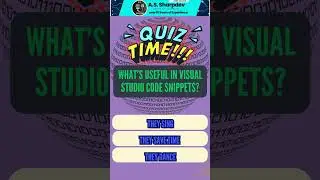 Coding Quiz 39 #coding #quiz #assharpdev