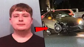 i crashed my mercedes...