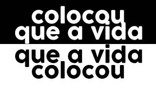 Essa é minha tipografia favorita