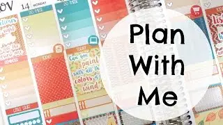 Plan With Me | No White Space | November Week 3 | Marcela Best
