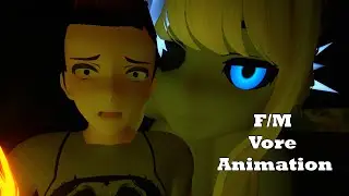 Frost Bite (Halloween Vore Animation)