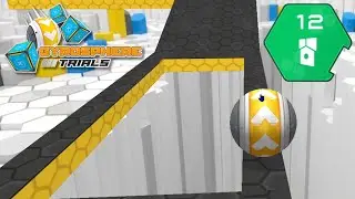 GyroSphere Trails Level - 12 | FULL HD GAME PLAY