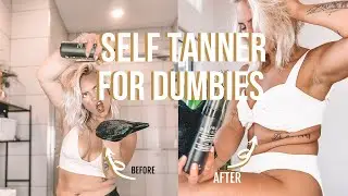 EASY SELF TANNER ROUTINE