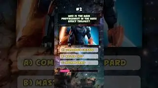 Easy Mass Effect Quiz