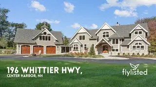 Own Prime Lakefront on Winnipesaukee’s Center Harbor!