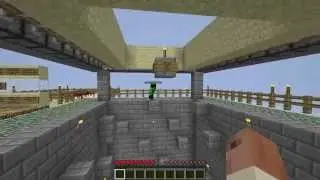 Мистик и Лагер Прохождение карт в майнкрафт. Tower Drop